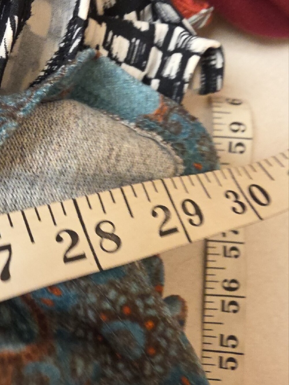 Ruby Rd. Teal Ribbed Cowl Neck Sweater - Picture 9 of 9